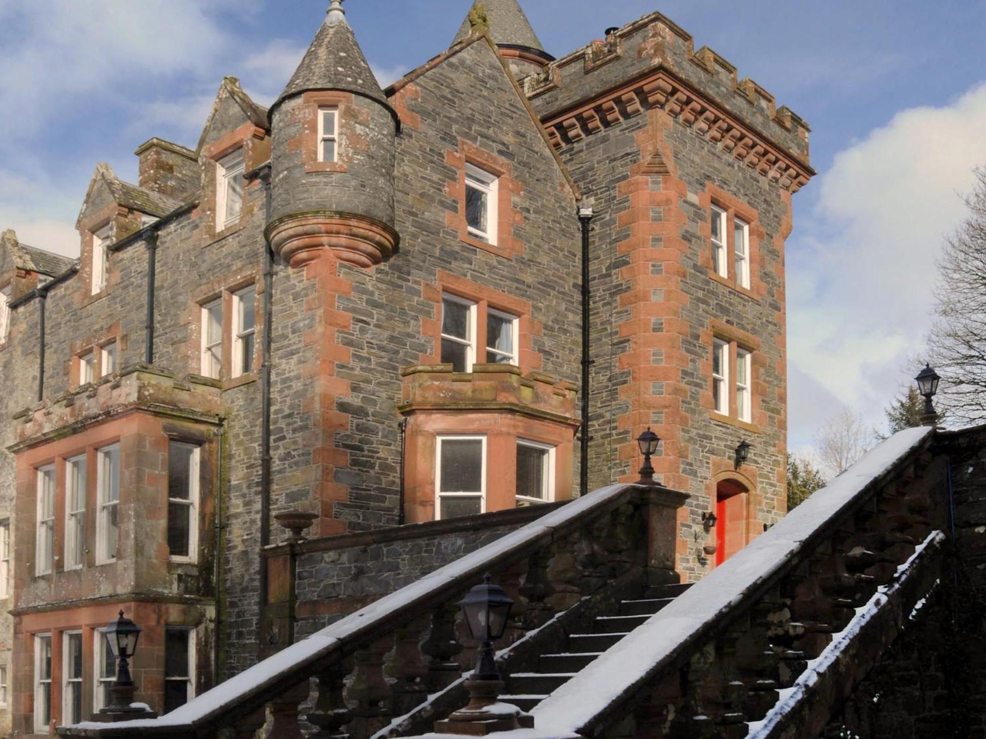 Machermore Castle 牛顿斯图尔特 外观 照片