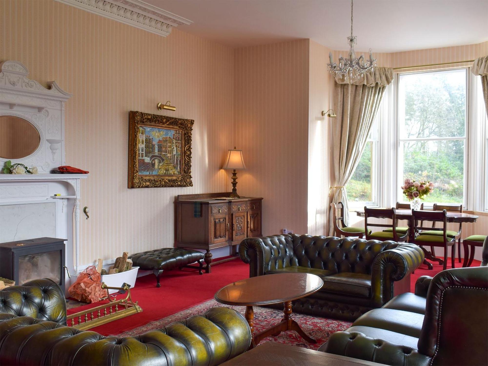 Machermore Castle 牛顿斯图尔特 外观 照片
