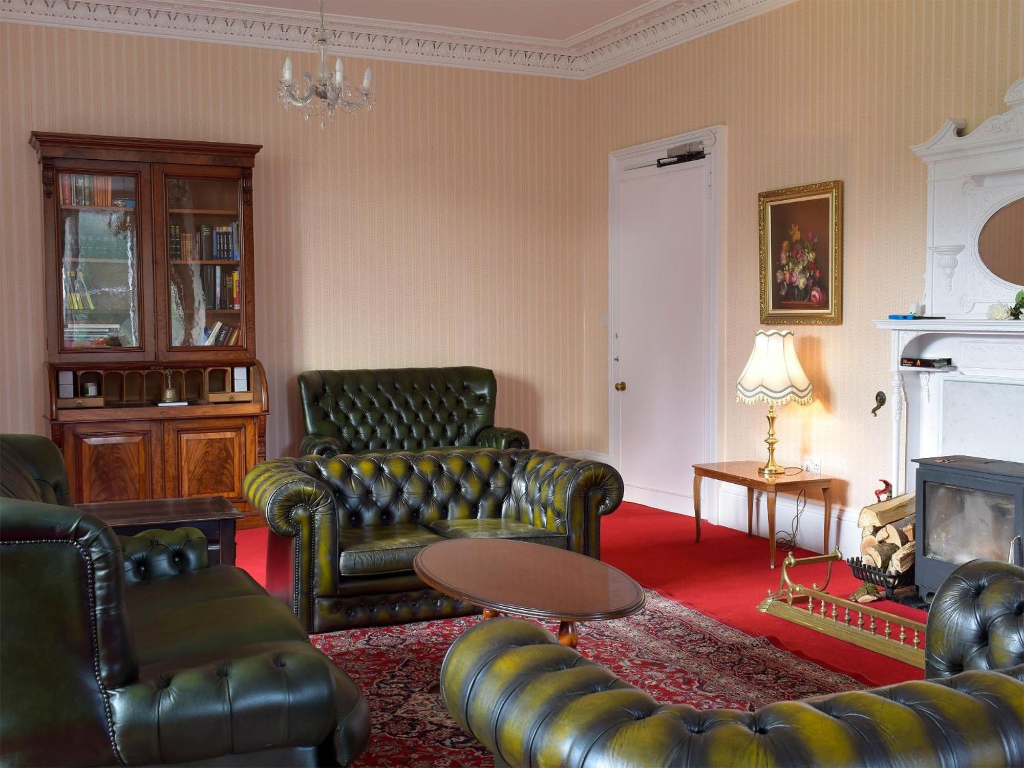 Machermore Castle 牛顿斯图尔特 外观 照片